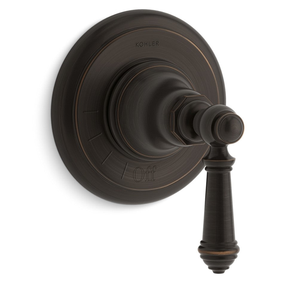 Kohler Gizli Taharet- Açma Kapama Valfi Ankastre Dış Kapak Artifacts Oil-Rubbed Bronze