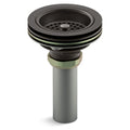 Kohler Eviye Süzgeci ve Boğazı Fırçalanmış Oil-Rubbed Bronze