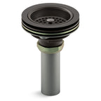 Kohler Eviye Süzgeci ve Boğazı Fırçalanmış Oil-Rubbed Bronze