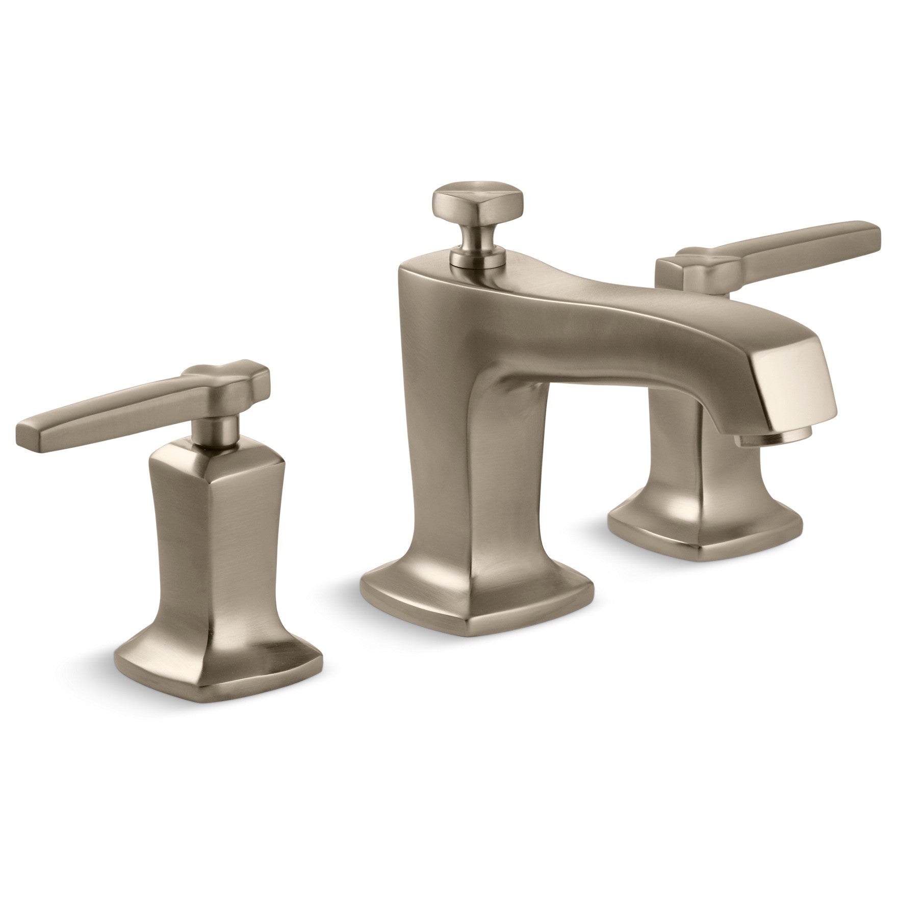Kohler Lavabo Bataryası Margaux 3 Delikli Brushed Bronze