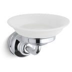 Kohler Sabunluk Duvara Monte Fairfax Seramik, Krom