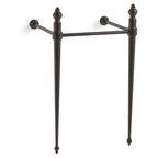 Kohler Memoirs Stately Lavabo Ayak Seti Oil-Rubbed Bronze
