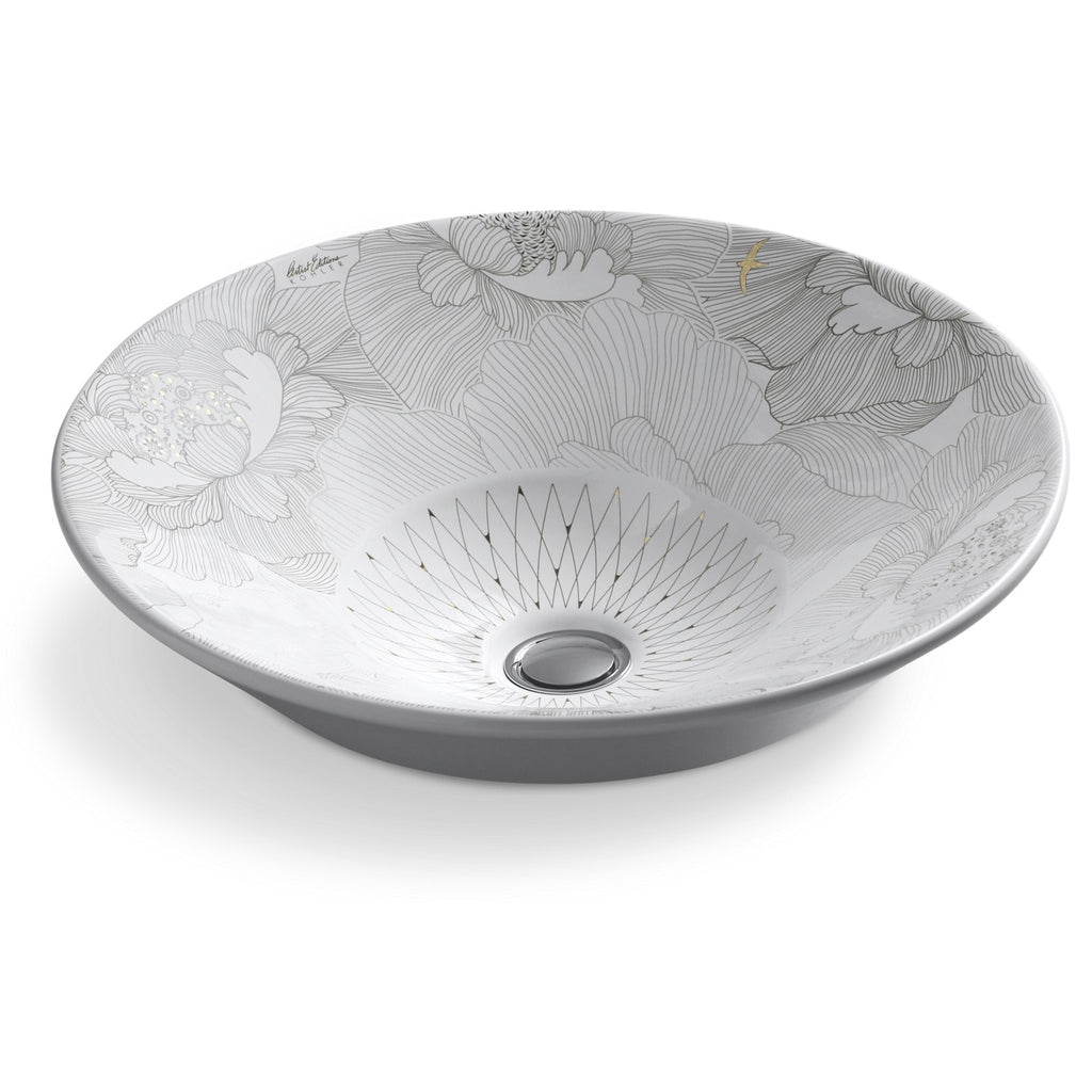 Kohler Lavabo Empress Bouquet Çanak