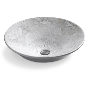 Kohler Lavabo Empress Bouquet Çanak