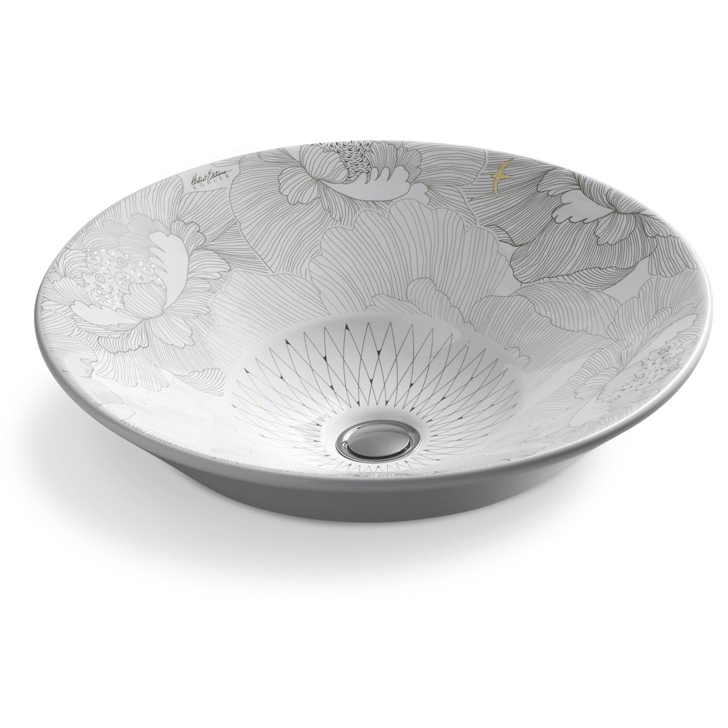 Kohler Lavabo Empress Bouquet Çanak