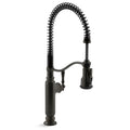Kohler Eviye Bataryası Tournant Profesyonel Oil Rubbed Bronze