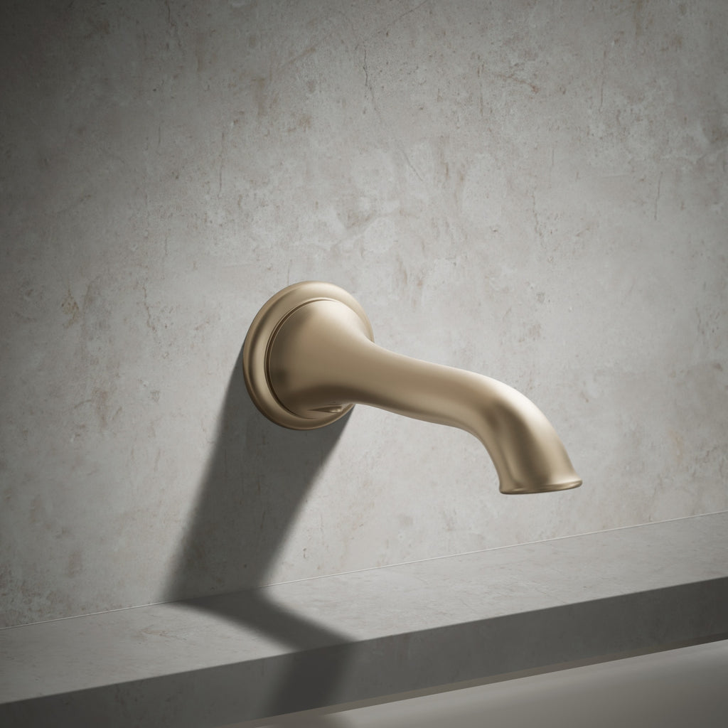 Kohler Artifacts Su Çıkış Gagası Vibrant Brushed Bronz