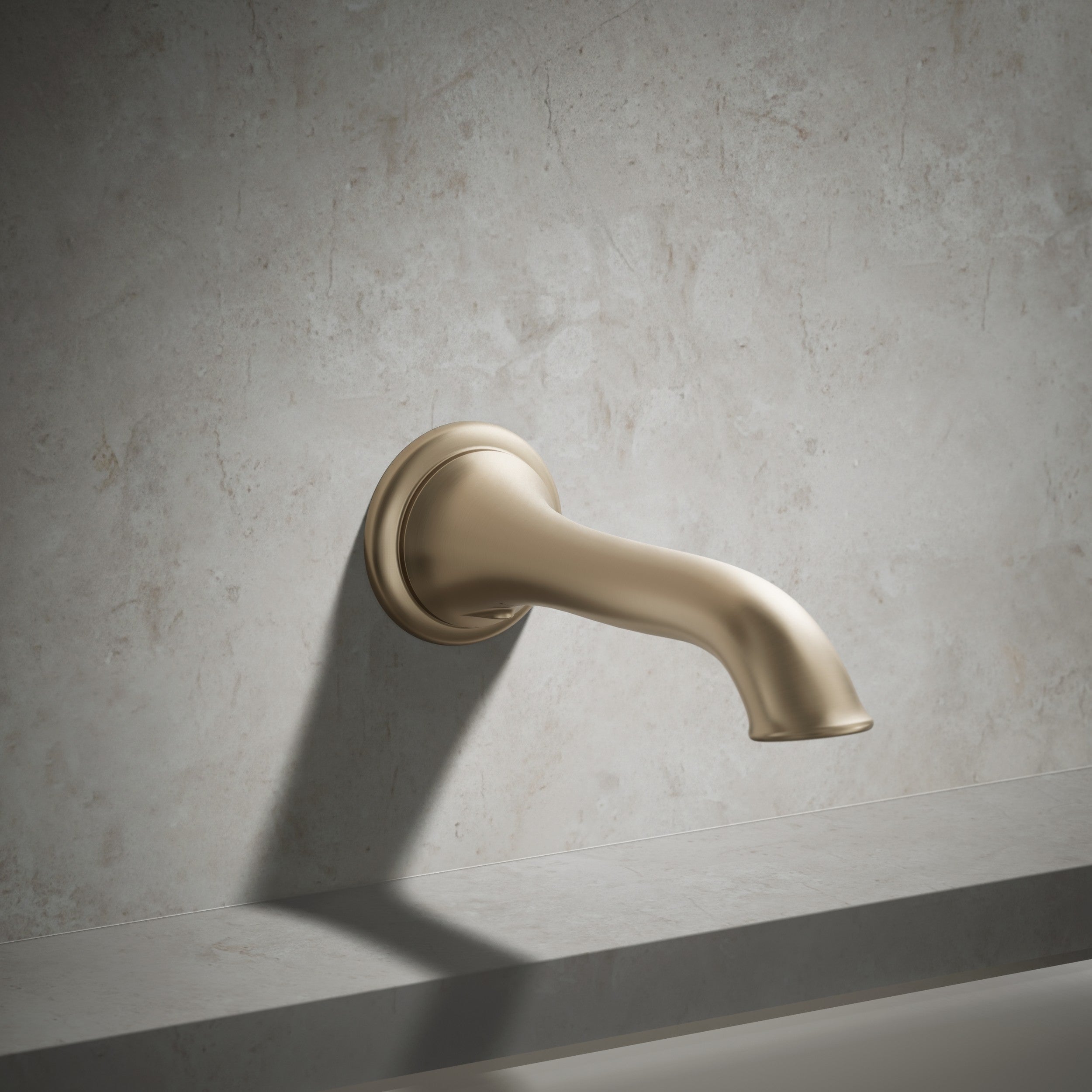 Kohler Artifacts Su Çıkış Gagası Vibrant Brushed Bronz