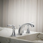 Kohler Lavabo Bataryası Devonshıre 3 Delikli Polished Krom