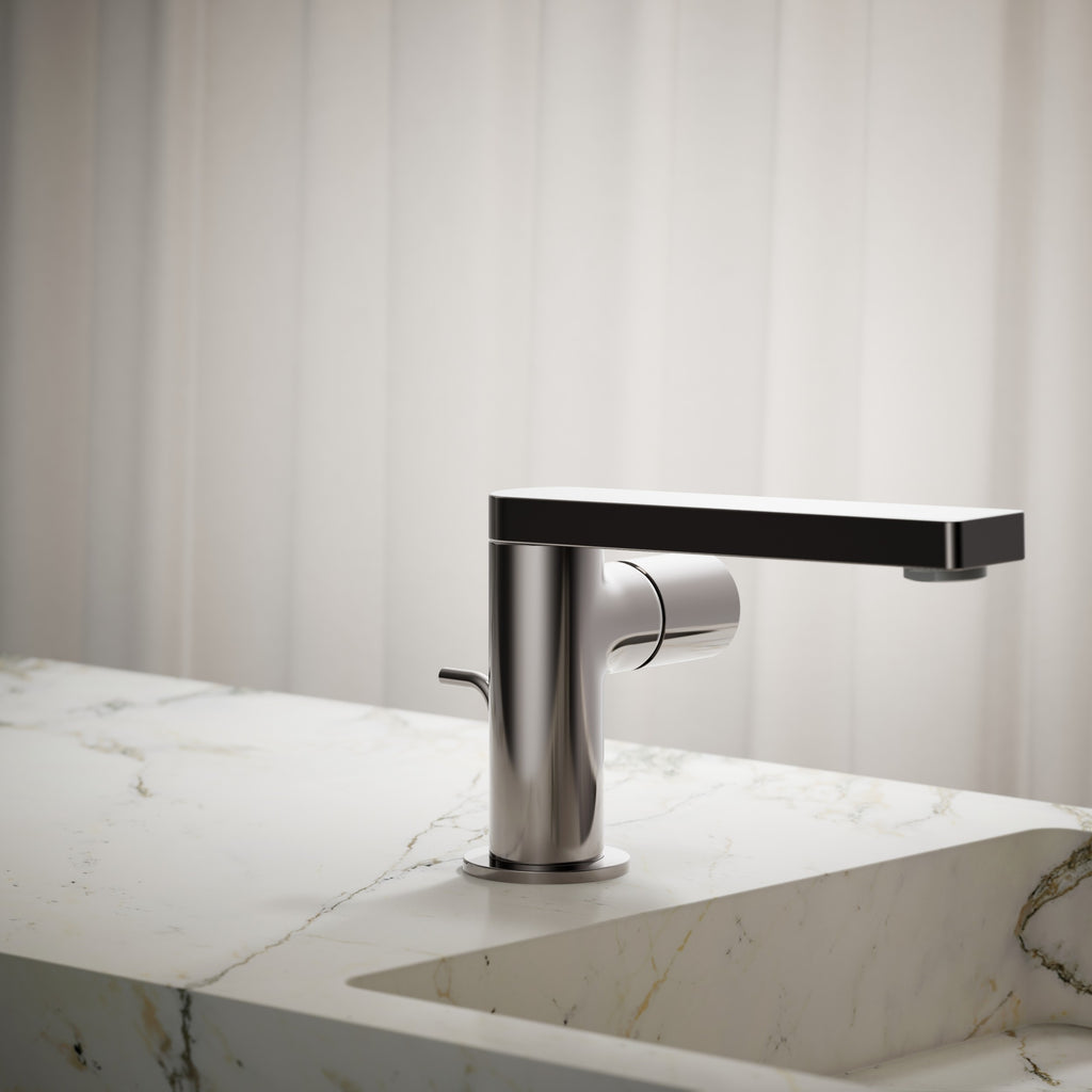 Kohler Lavabo Bataryası Kısa Composed Titanyum