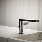 Kohler Lavabo Bataryası Kısa Composed Titanyum