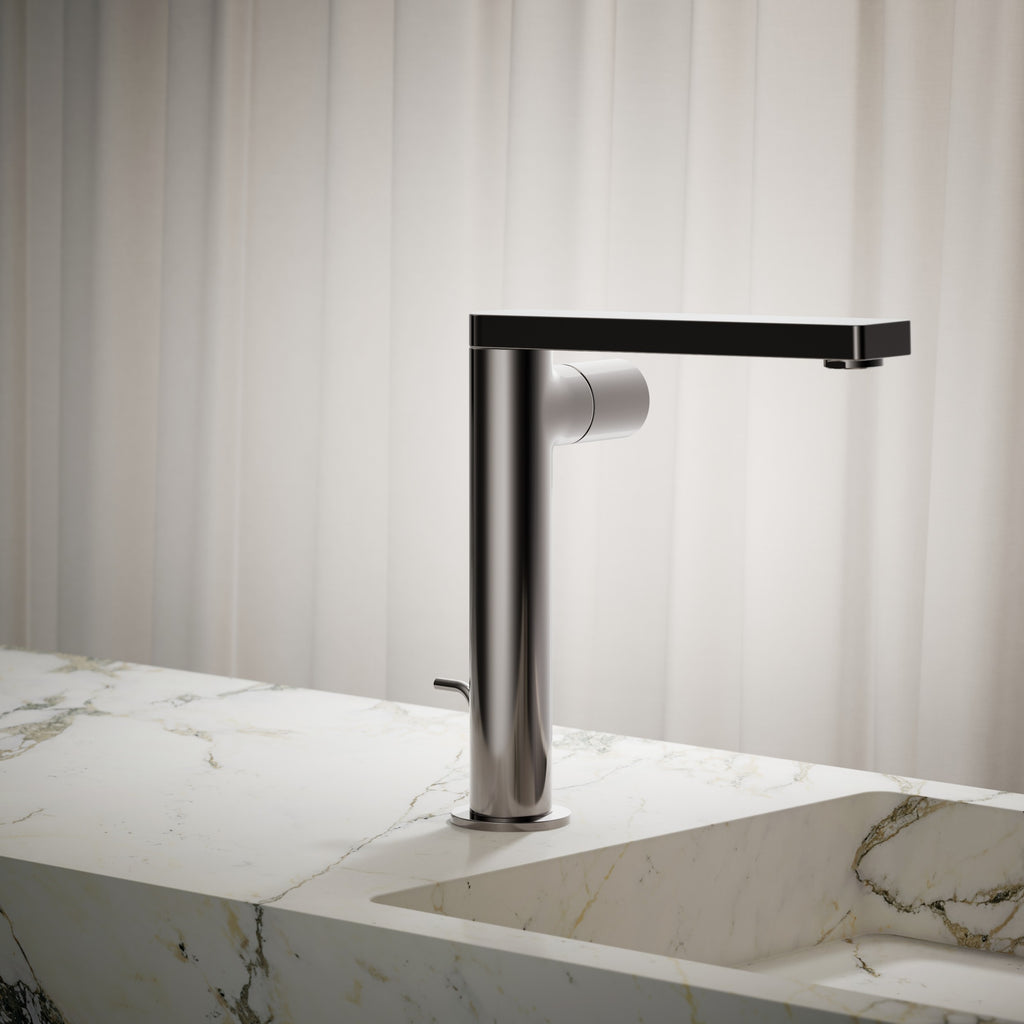 Kohler Lavabo Bataryası Uzun Composed Titanium