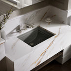Kohler Lavabo Memoirs Classic Tezgah Altı Koyu Gri