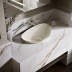 Kohler Lavabo Asimetrik Çanak Veil Bisküvi