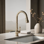 Kohler Eviye Bataryası Artifacts , Brushed Bronze