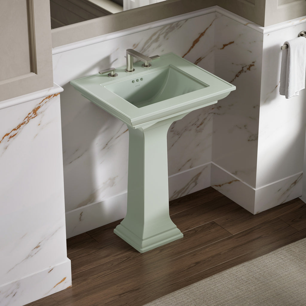 Kohler Lavabo Tezgah Üstü Memoirs Stately, Aspen Green