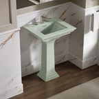 Kohler Lavabo Tezgah Üstü Memoirs Stately, Aspen Green