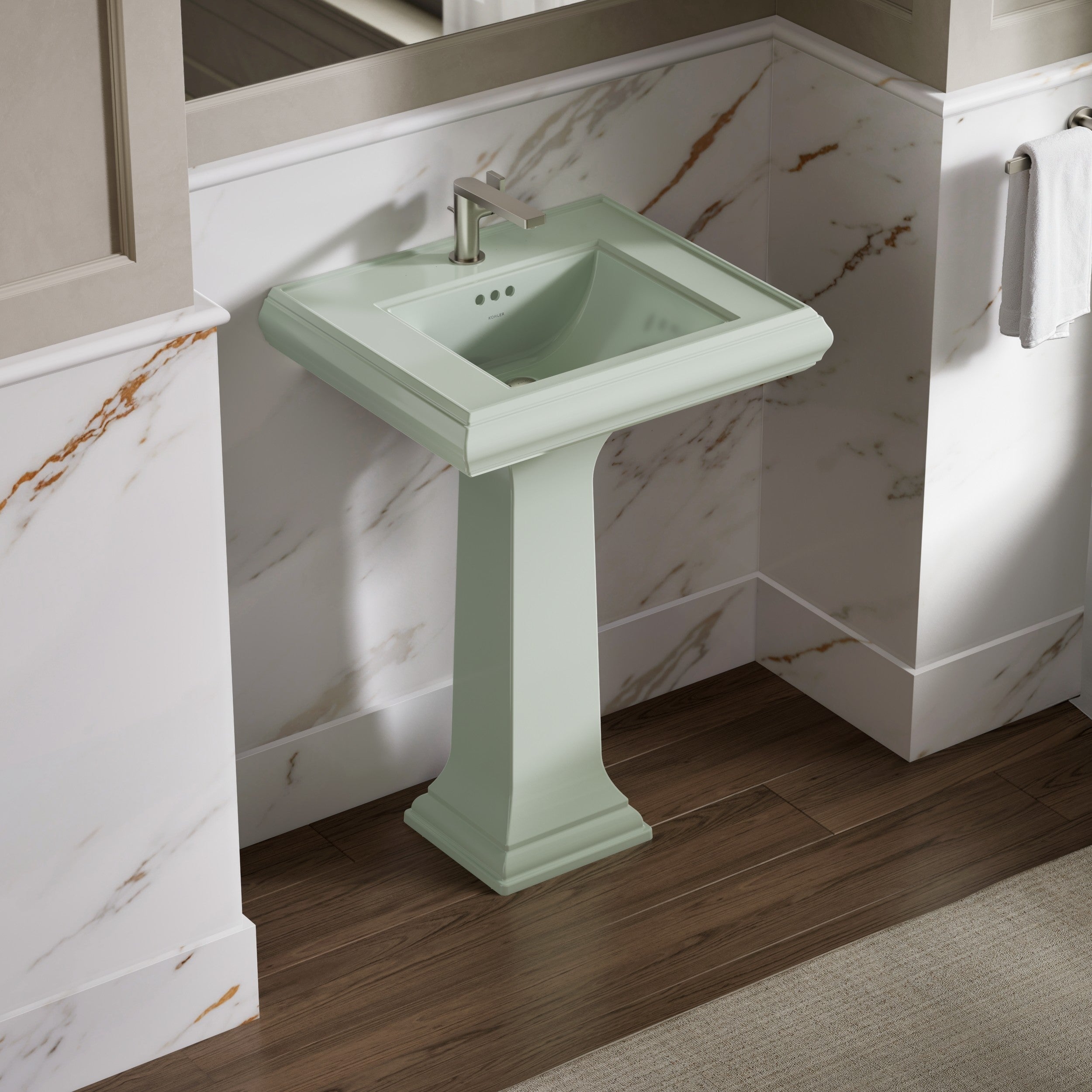 Kohler Memoirs Stately Aspen Green Lavabo İçin Ayak