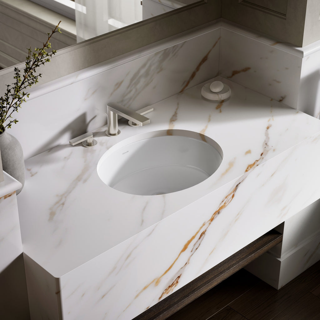 Kohler Lavabo Tezgah Altı Verticyl