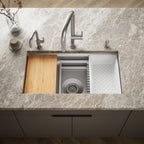 Kohler Eviye Prolific Paslanmaz Çelik 80 cm