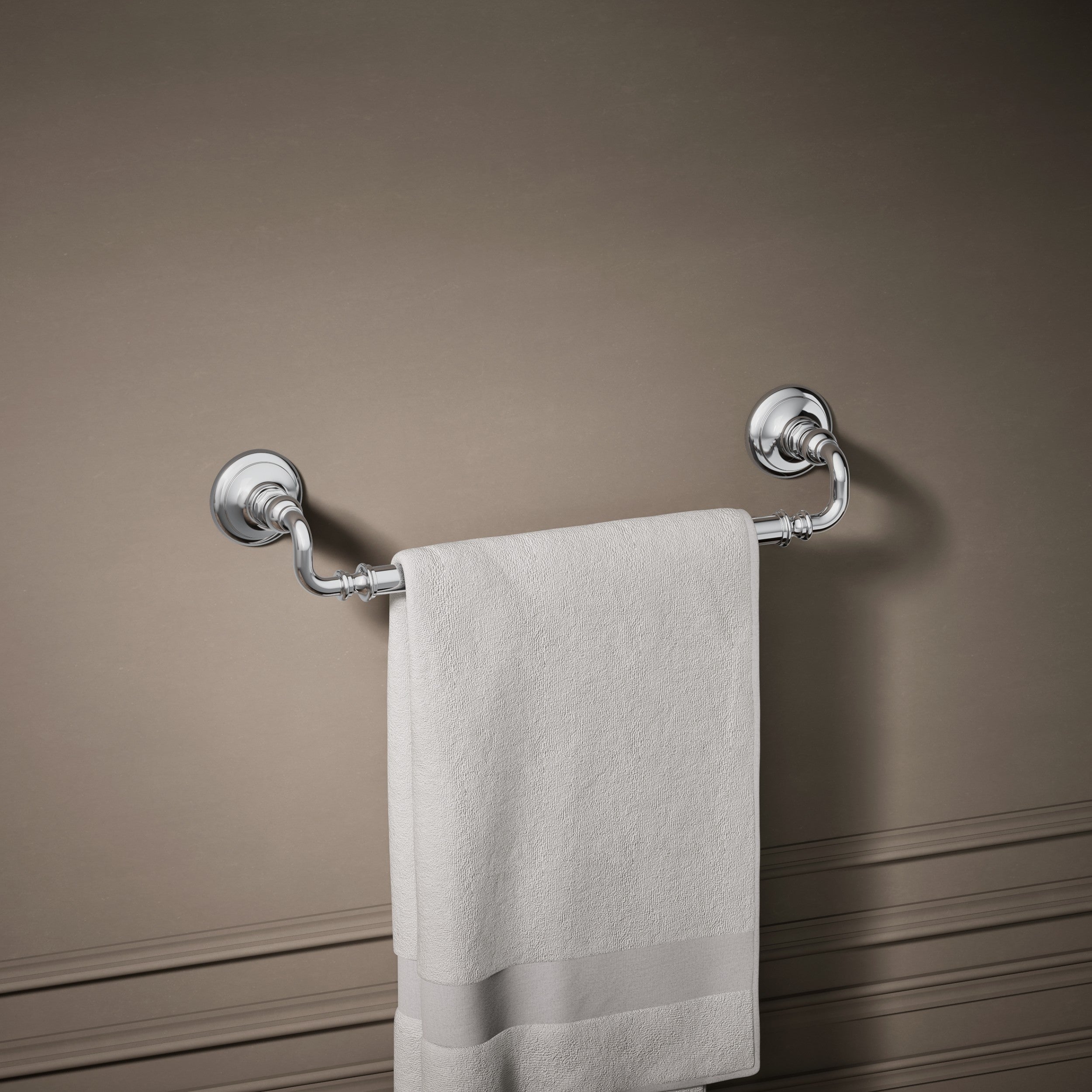 Kohler Havluluk Uzun Artifacts, Krom