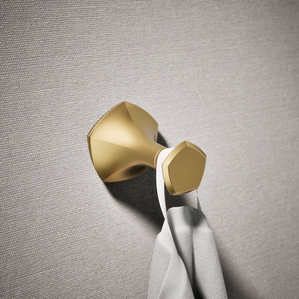 Kohler Bornoz Askılık Occasion, Vibrant Brushed Moderne Brass
