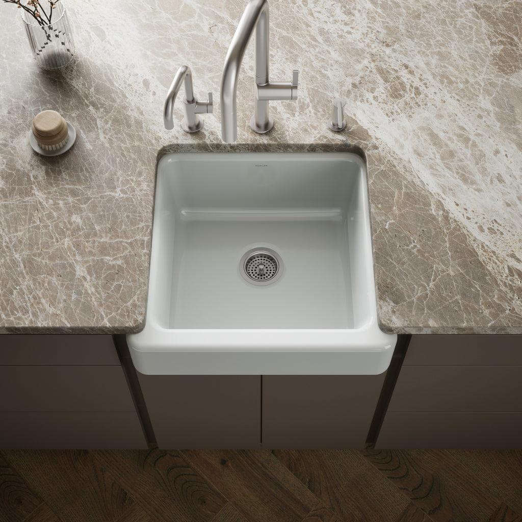 Kohler Eviye Whitehaven Tezgah Altı Ice Grey