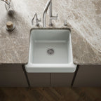 Kohler Eviye Whitehaven Tezgah Altı Ice Grey