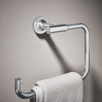 Kohler Havluluk Yuvarlak Purist , Krom