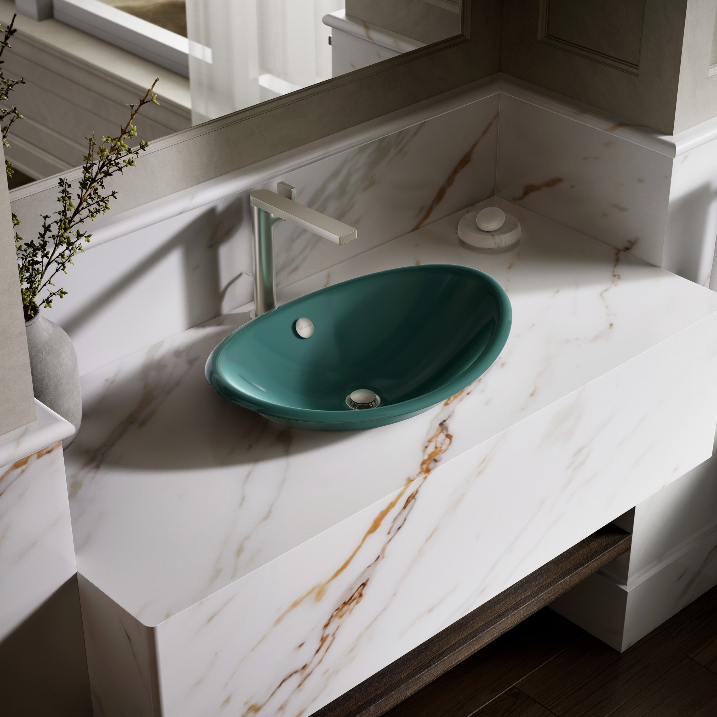 Kohler Lavabo Iron Plains