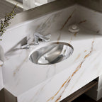Kohler Lavabo Rhythm Paslanmaz Çelik Tezgah Üstü