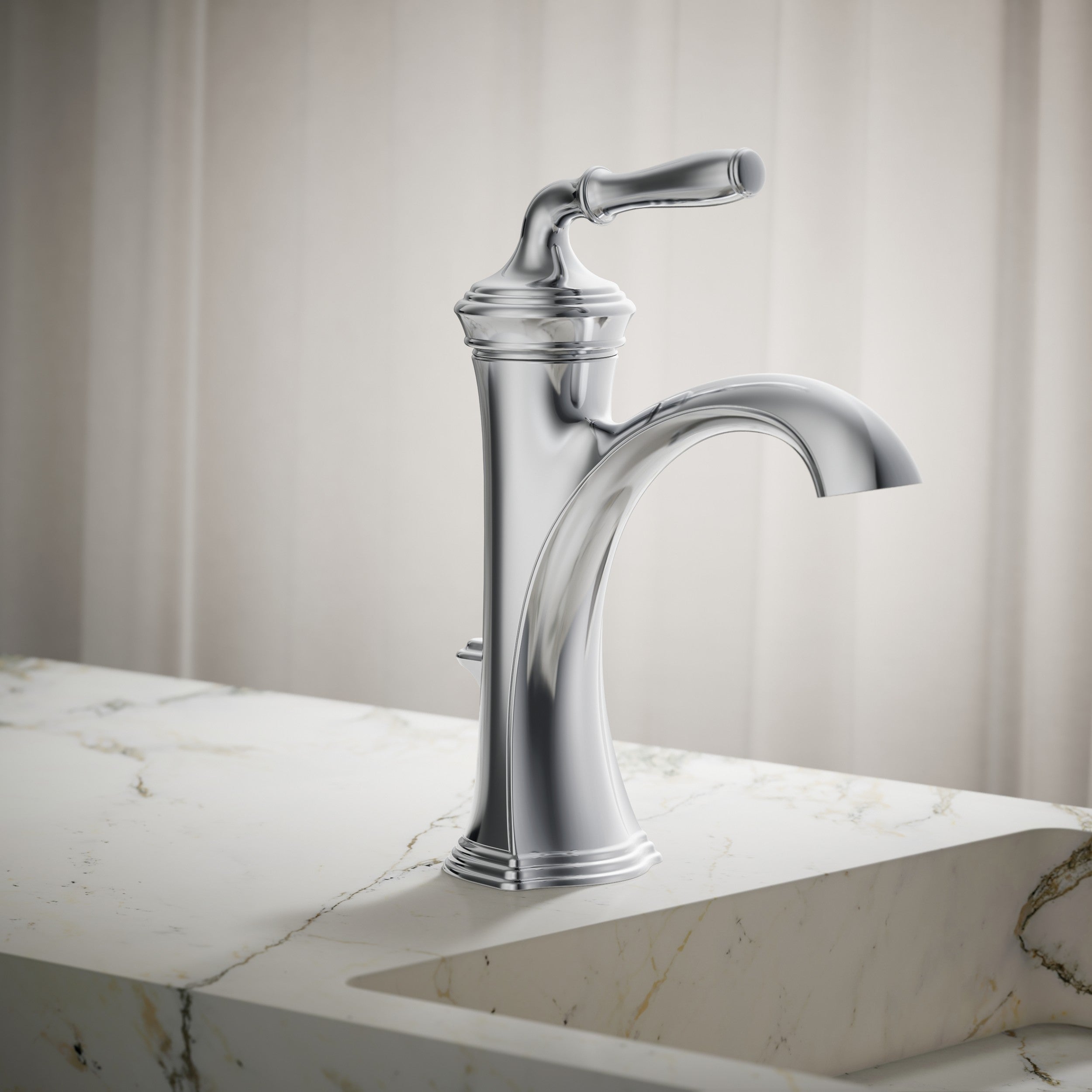 Kohler Lavabo Bataryası Devonshire Krom