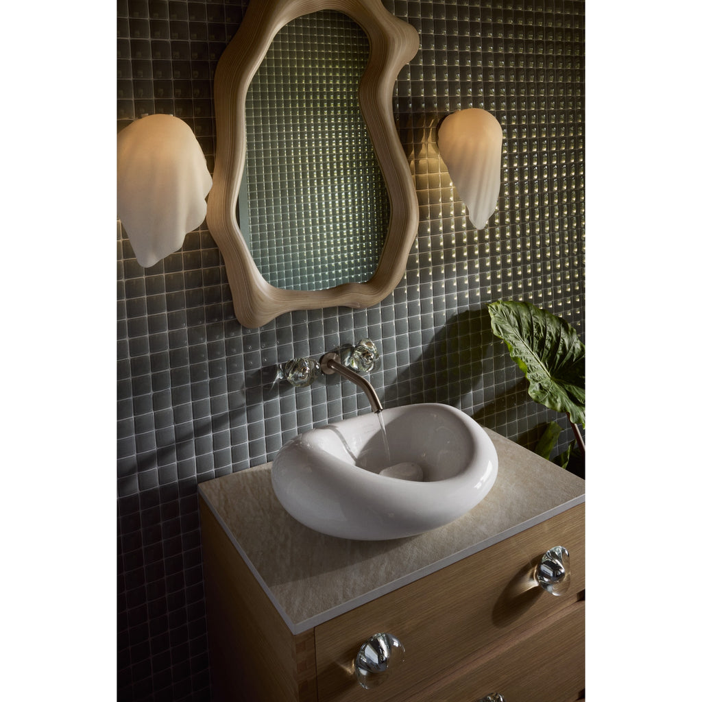 Kohler Lavabo Landshapes Daniel Arsham Beyaz Lavabo