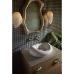Kohler Lavabo Landshapes Daniel Arsham Beyaz Lavabo