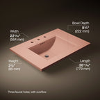 Kohler Lavabo Tezgah Üstü Memoirs Stately Peachblow