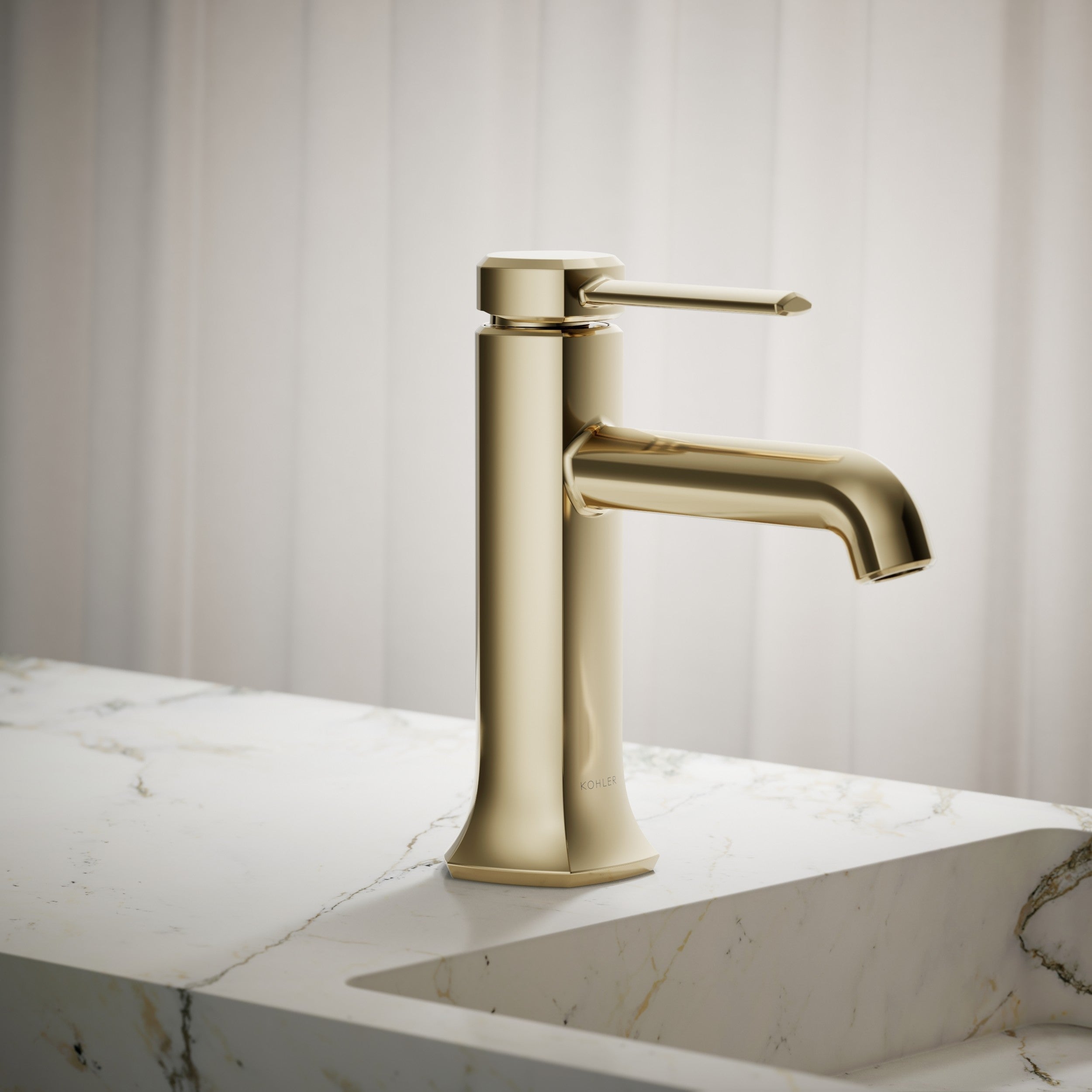 Kohler Lavabo Bataryası Occasion, French Gold
