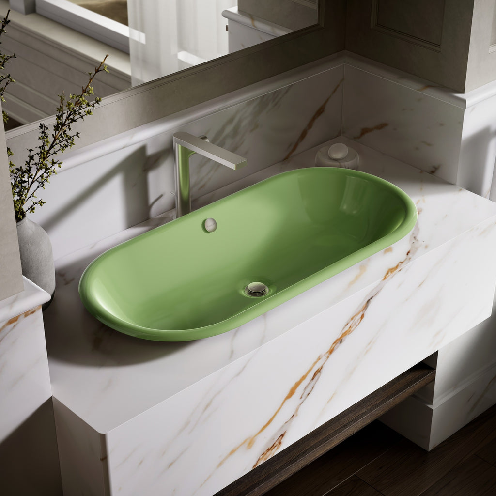 Kohler Lavabo Iron Plains Fresh Yeşil