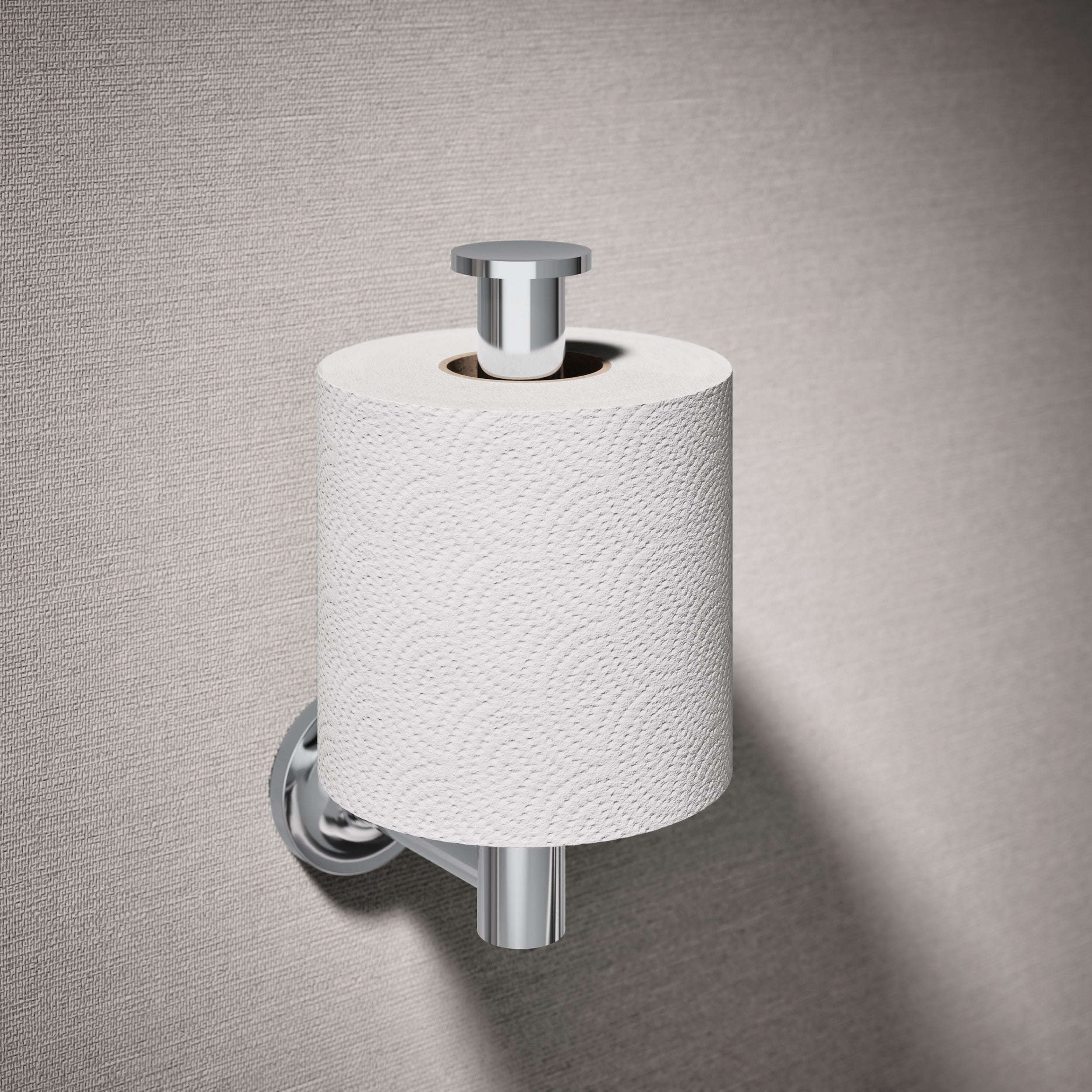 Kohler Tuvalet Kağıtlık Dikey Purist, Krom