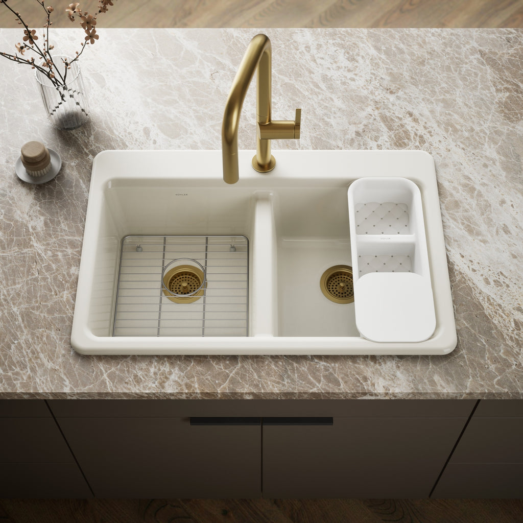 Kohler Eviye Riverby Döküm Biscuit