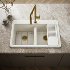 Kohler Eviye Riverby Döküm Biscuit