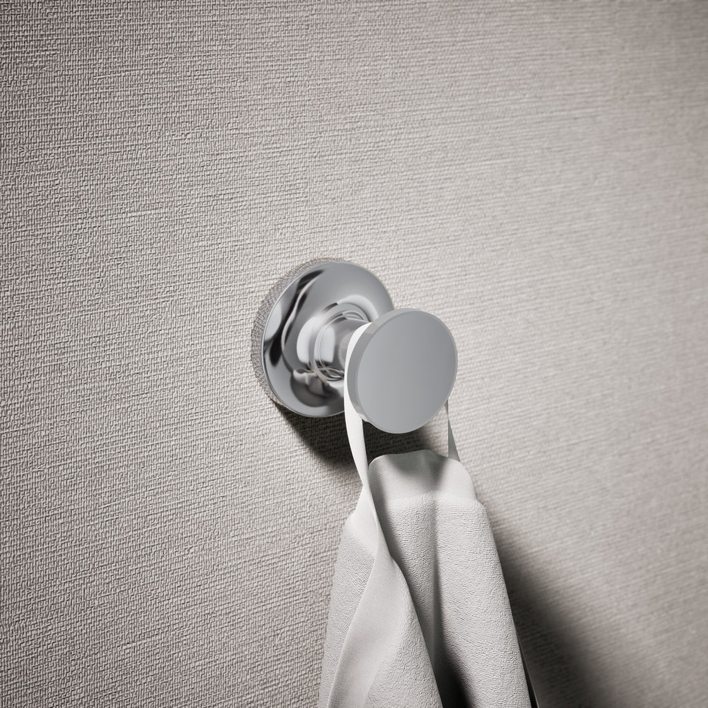 Kohler Bornoz Askısı Purist, Krom