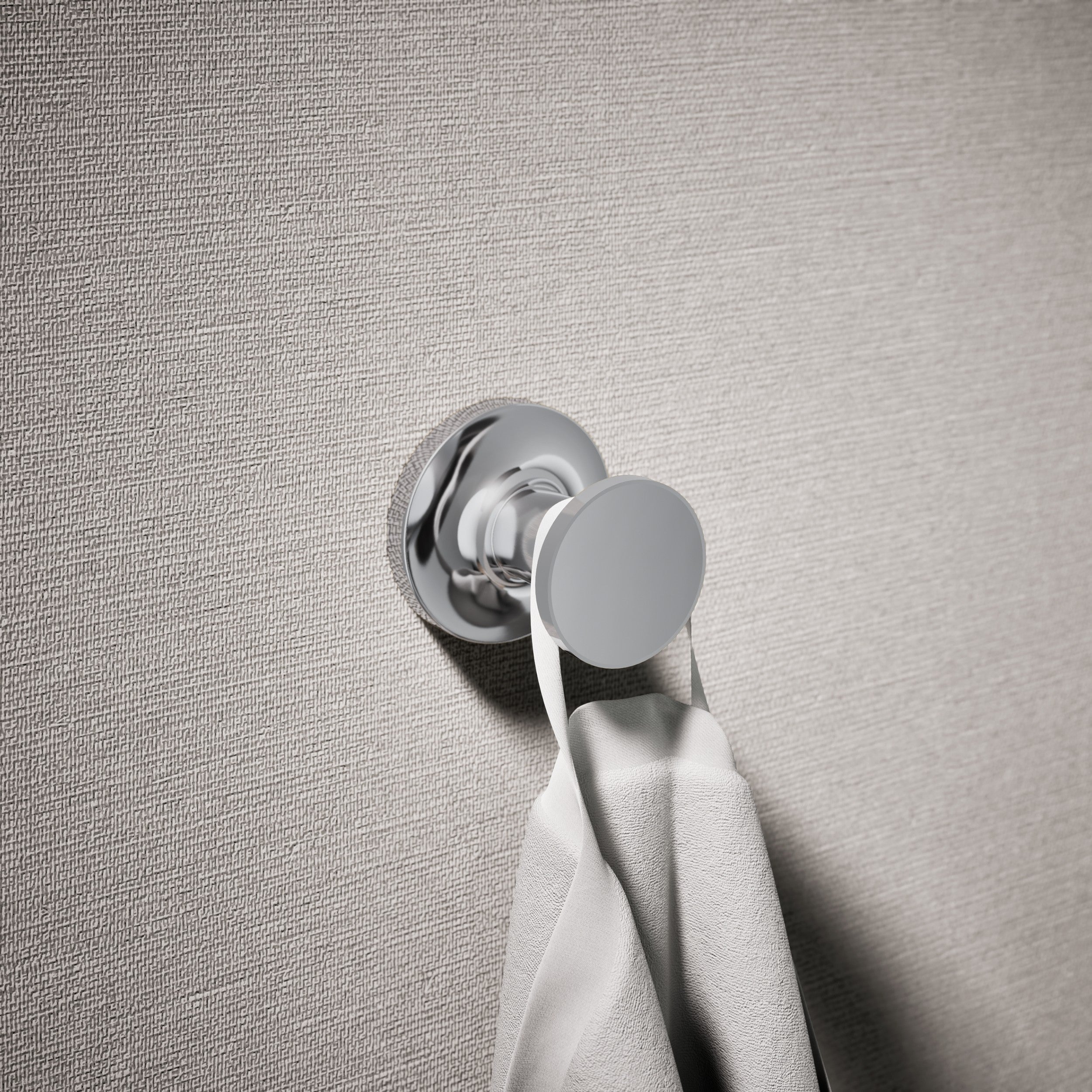 Kohler Bornoz Askısı Purist, Krom