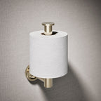 Kohler Tuvalet Kağıtlık Dikey Purist, French Gold