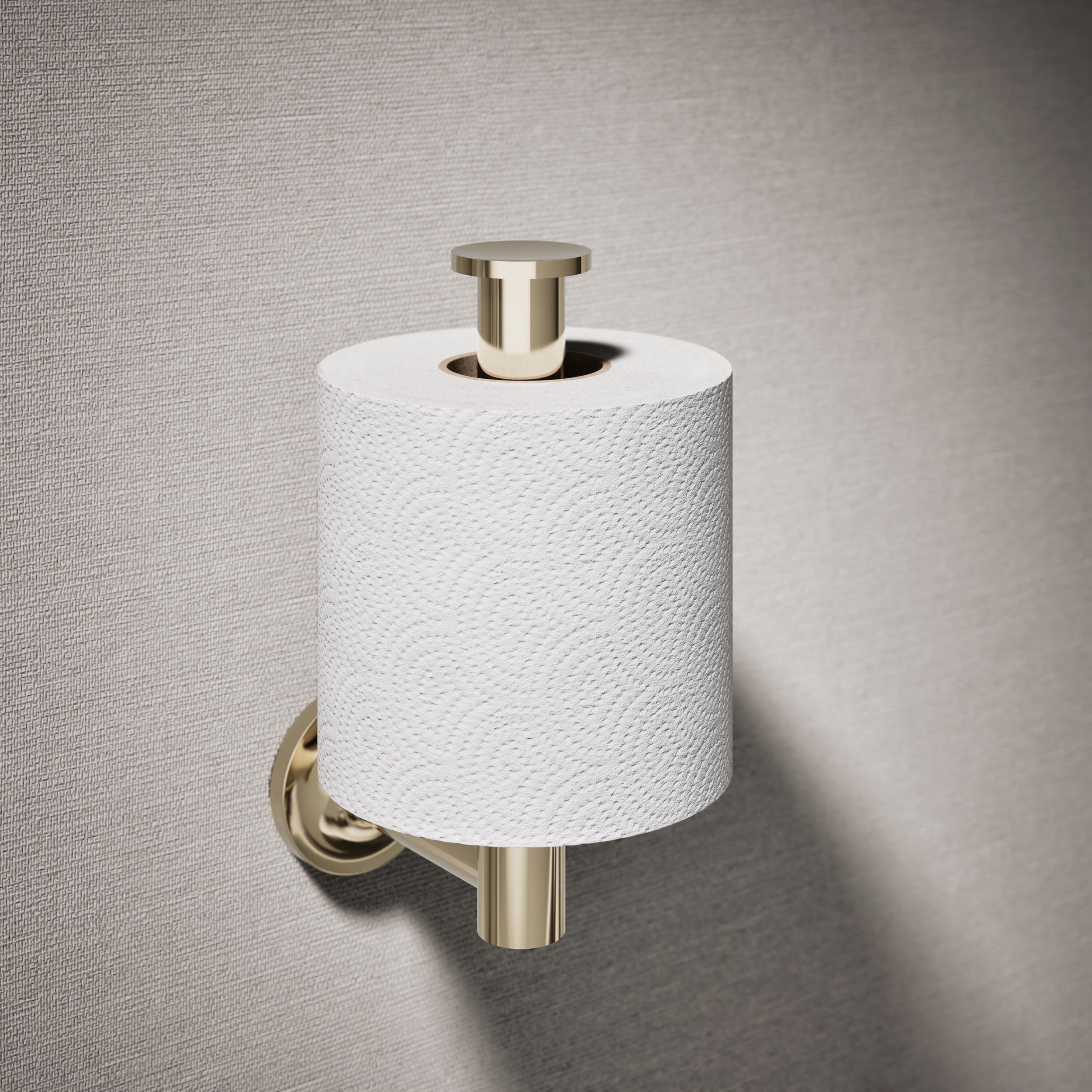 Kohler Tuvalet Kağıtlık Dikey Purist, French Gold