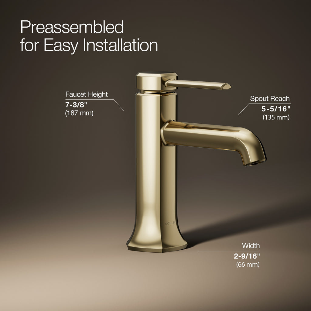 Kohler Lavabo Bataryası Occasion, French Gold