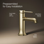 Kohler Lavabo Bataryası Occasion, French Gold