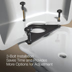 Kohler Klozet Rezervuarı Memoirs Stately, Teal