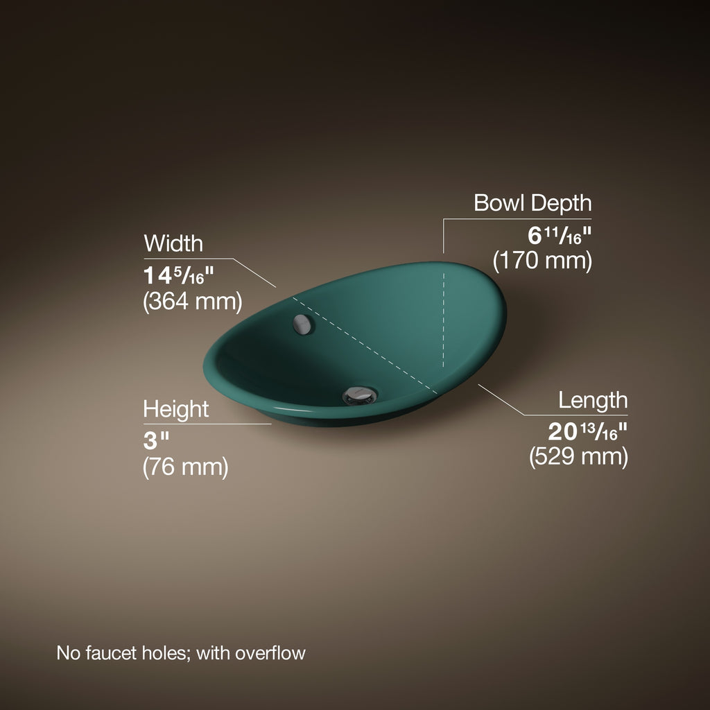 Kohler Lavabo Iron Plains