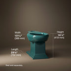 Kohler Klozet Memoirs Stately, Teal