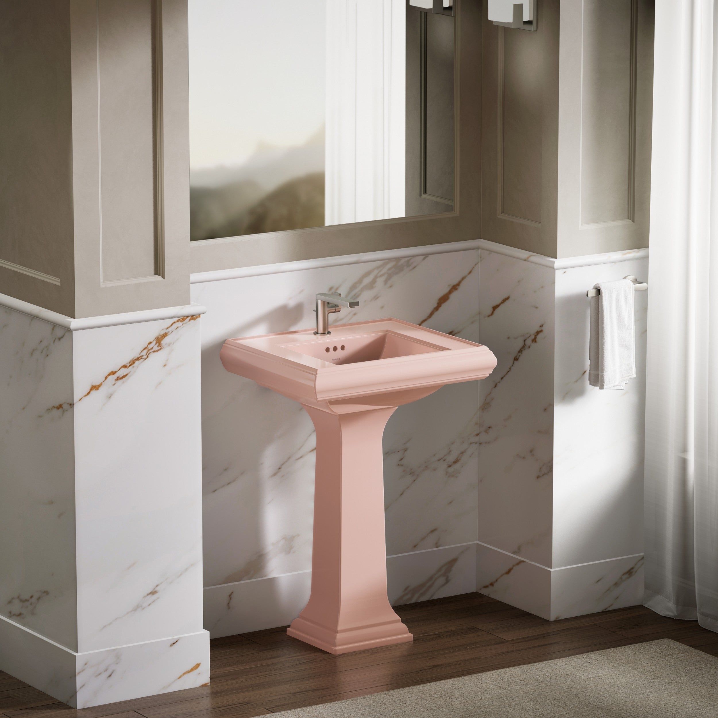Kohler Memoirs Stately Peachblow Lavabo İçin Ayak